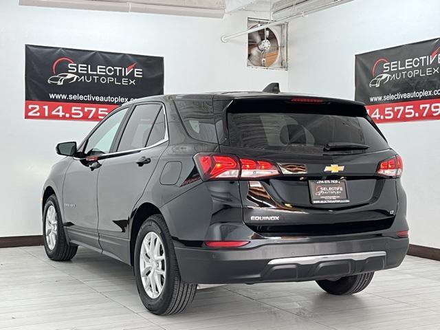 used 2024 Chevrolet Equinox car, priced at $22,996