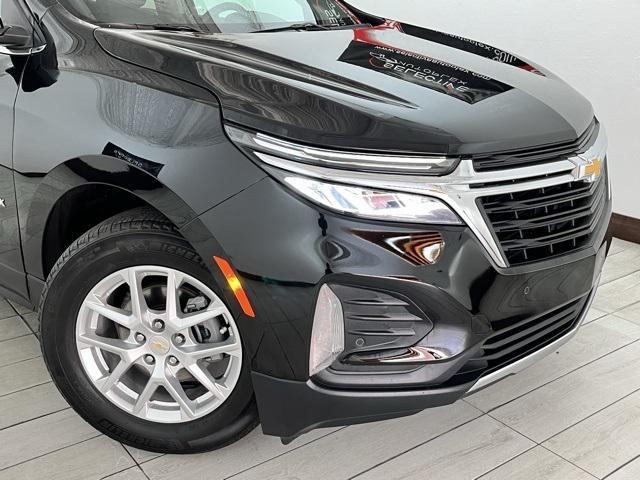 used 2024 Chevrolet Equinox car, priced at $22,996