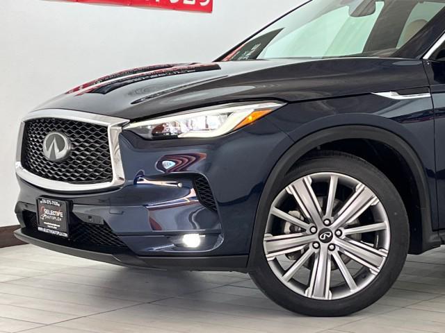 used 2021 INFINITI QX50 car, priced at $27,496