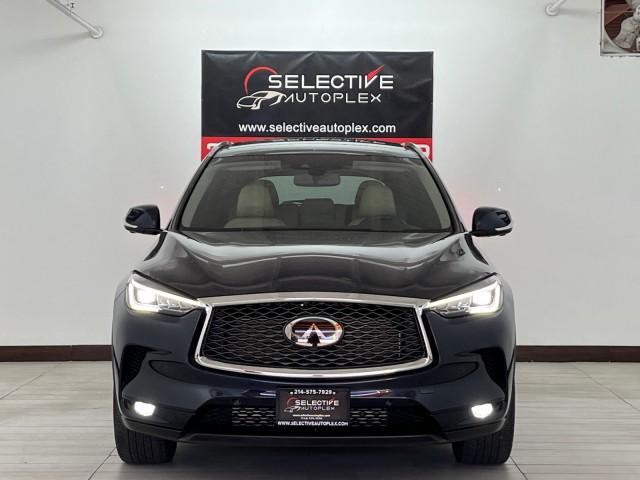 used 2021 INFINITI QX50 car, priced at $27,496