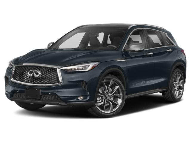 used 2021 INFINITI QX50 car