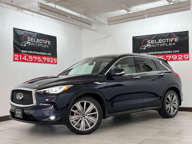 used 2021 INFINITI QX50 car, priced at $27,496