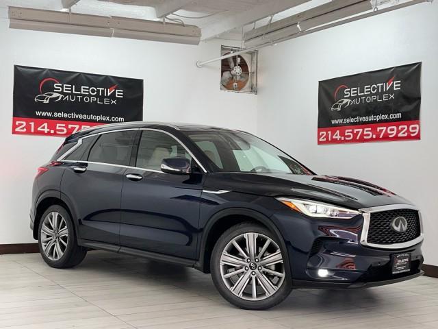 used 2021 INFINITI QX50 car, priced at $27,496