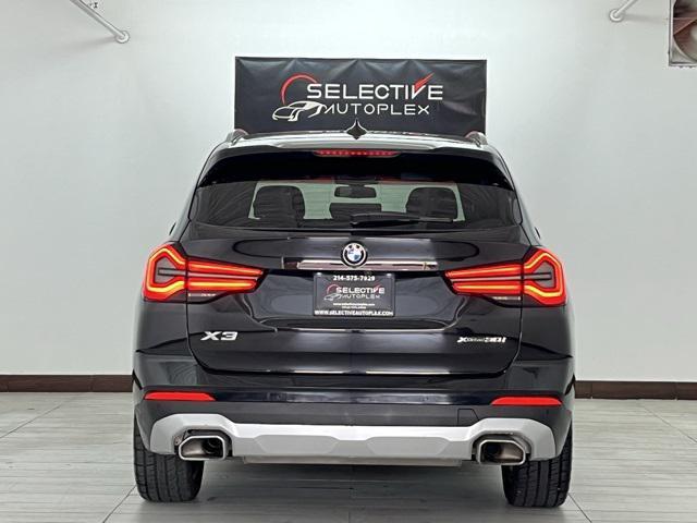 used 2024 BMW X3 car, priced at $31,996