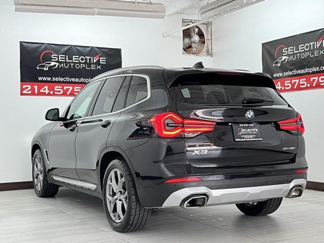 used 2024 BMW X3 car, priced at $31,996