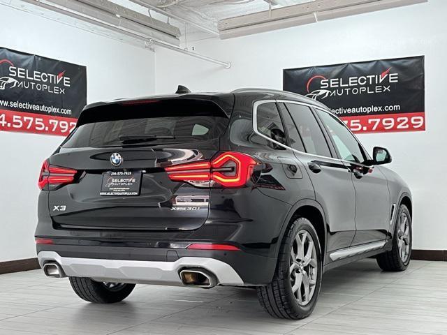 used 2024 BMW X3 car, priced at $31,996