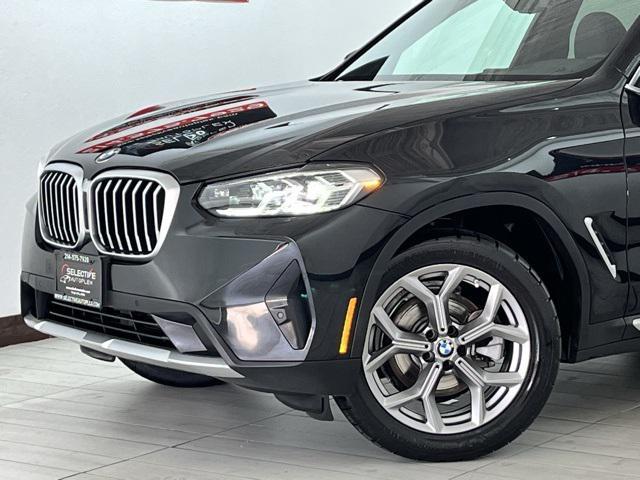 used 2024 BMW X3 car, priced at $31,996