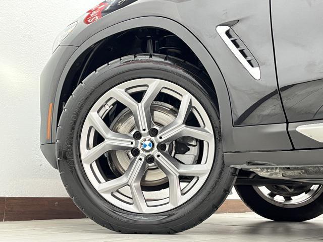 used 2024 BMW X3 car, priced at $31,996