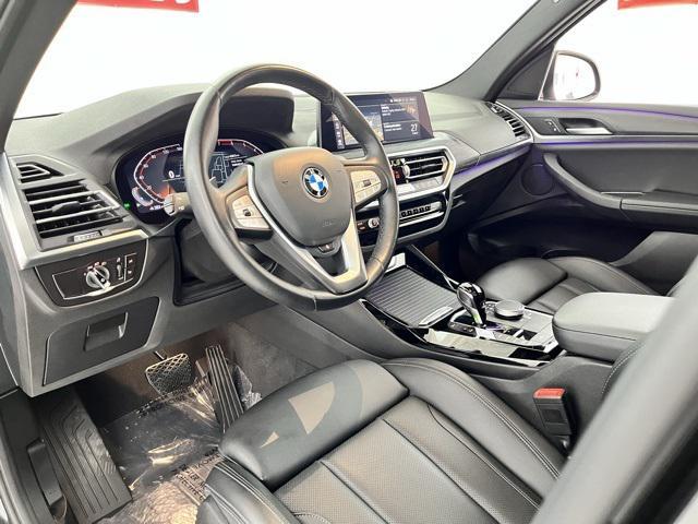 used 2024 BMW X3 car, priced at $31,996