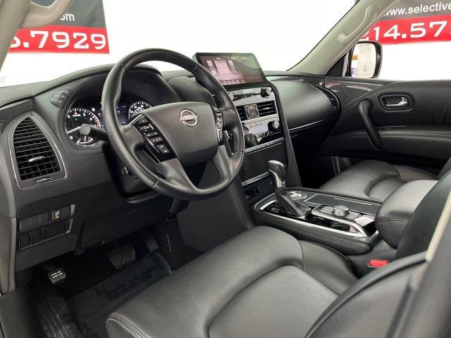 used 2022 Nissan Armada car, priced at $32,996