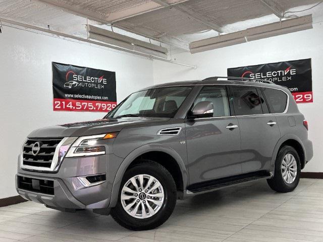 used 2022 Nissan Armada car, priced at $32,996