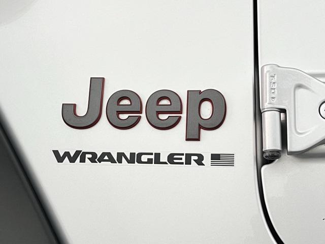 used 2024 Jeep Wrangler car, priced at $41,496
