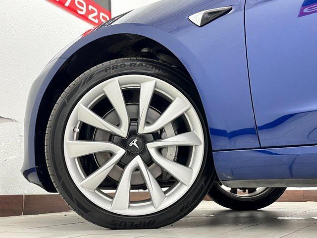 used 2018 Tesla Model 3 car, priced at $22,496
