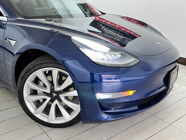 used 2018 Tesla Model 3 car, priced at $22,496