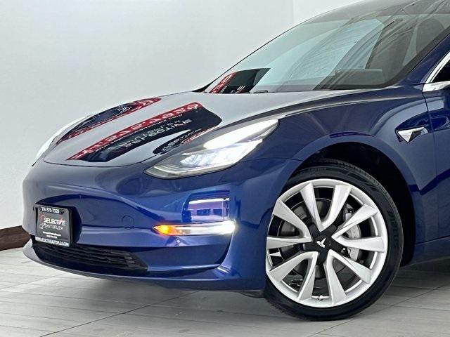 used 2018 Tesla Model 3 car, priced at $22,496