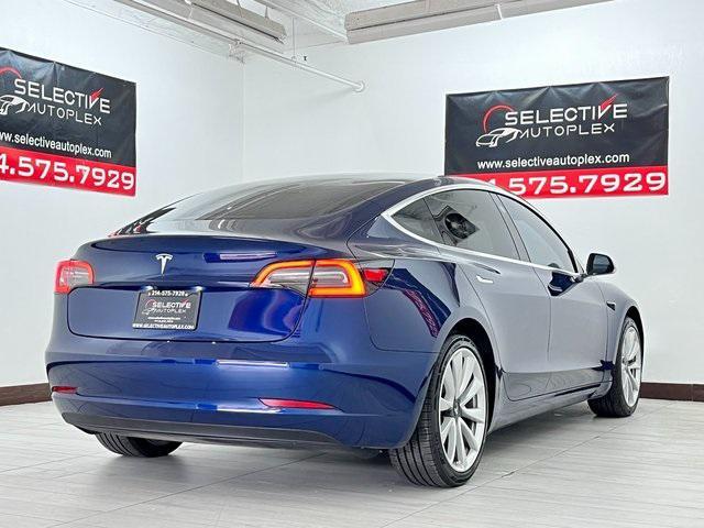 used 2018 Tesla Model 3 car, priced at $22,496
