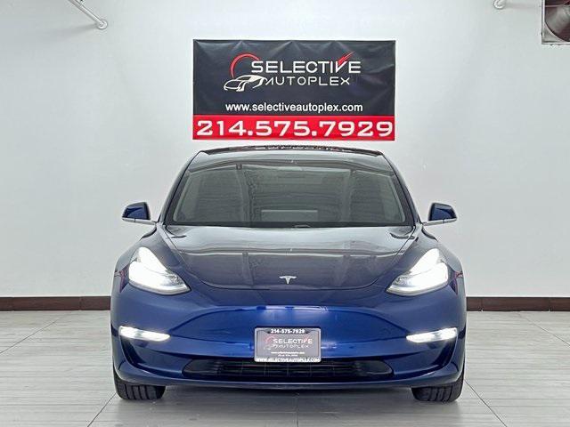 used 2018 Tesla Model 3 car, priced at $22,496