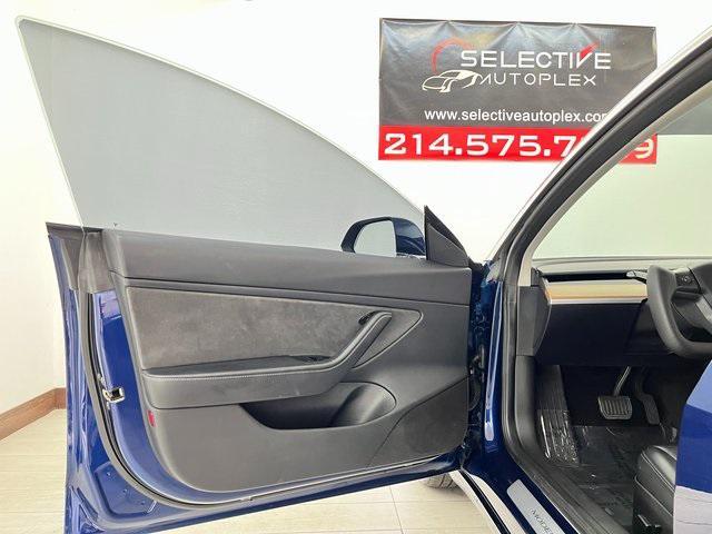 used 2018 Tesla Model 3 car, priced at $22,496