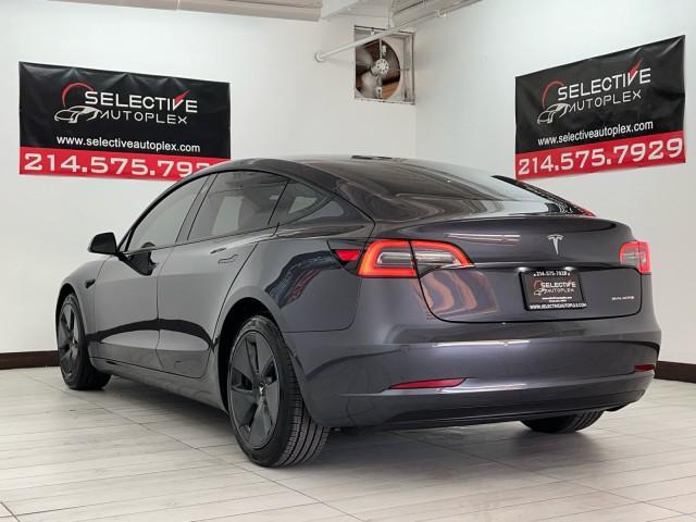 used 2021 Tesla Model 3 car, priced at $31,896
