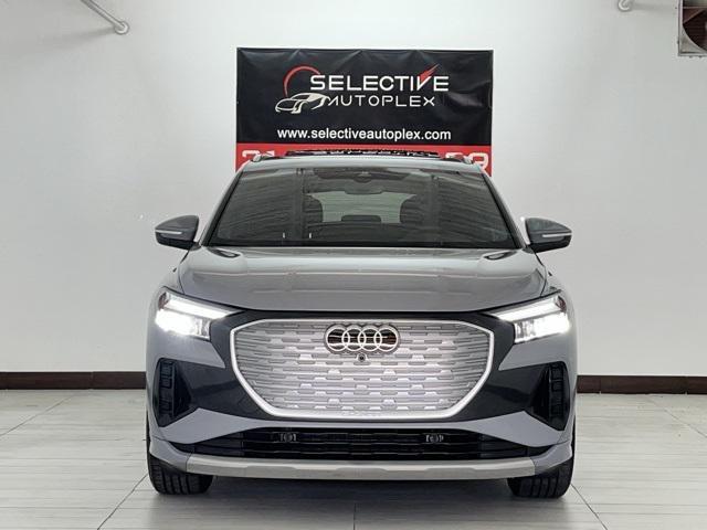 used 2023 Audi Q4 e-tron car, priced at $20,996