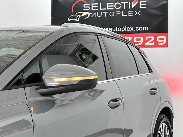used 2023 Audi Q4 e-tron car, priced at $20,996