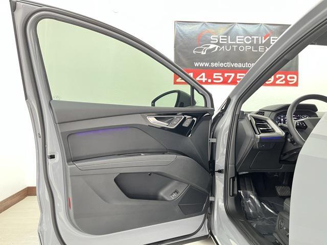used 2023 Audi Q4 e-tron car, priced at $20,996