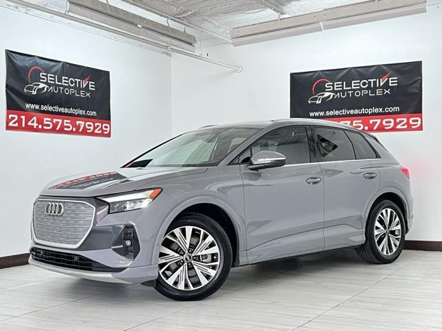used 2023 Audi Q4 e-tron car, priced at $20,996