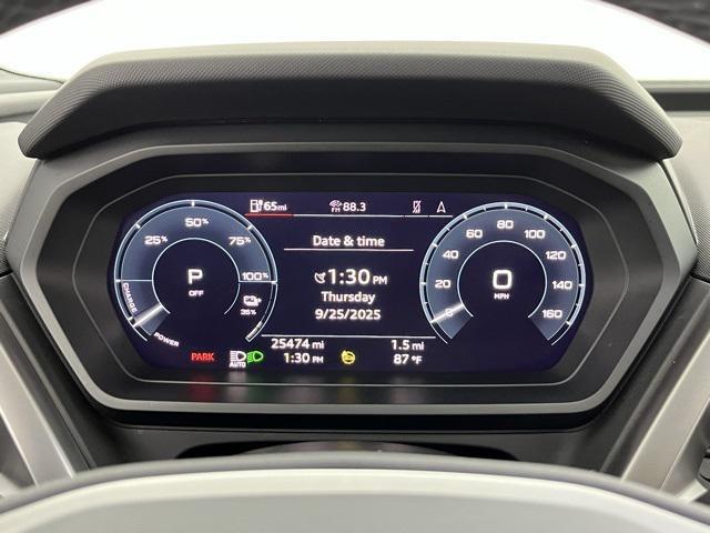 used 2023 Audi Q4 e-tron car, priced at $20,996