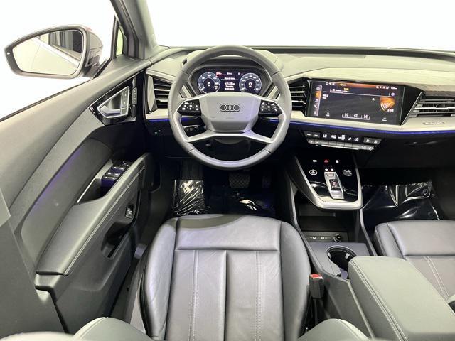 used 2023 Audi Q4 e-tron car, priced at $20,996