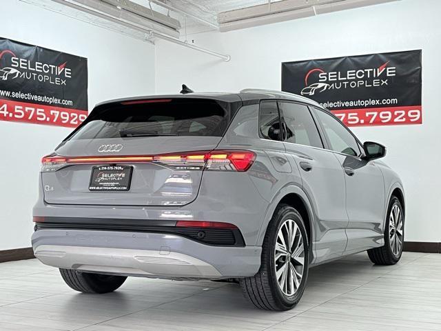 used 2023 Audi Q4 e-tron car, priced at $20,996