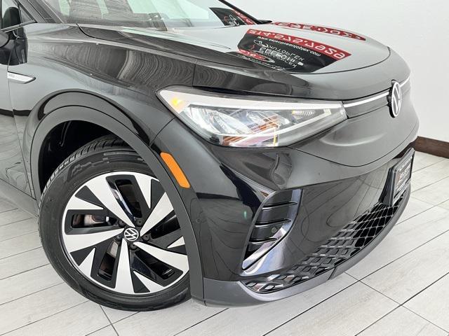 used 2023 Volkswagen ID.4 car, priced at $20,996