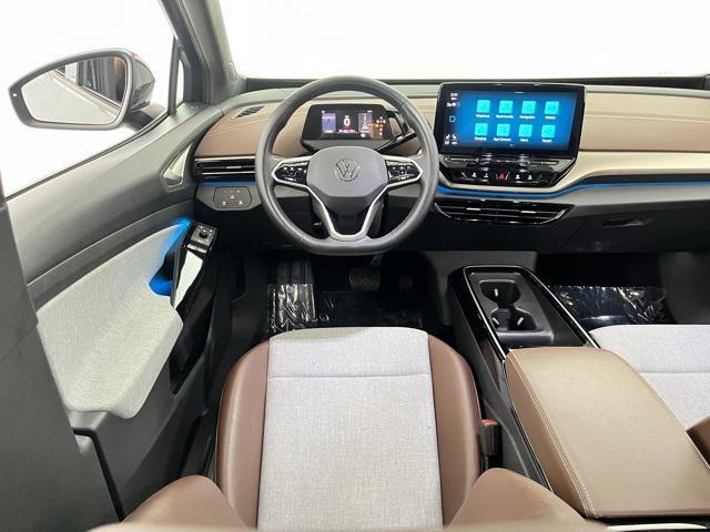 used 2023 Volkswagen ID.4 car, priced at $20,996