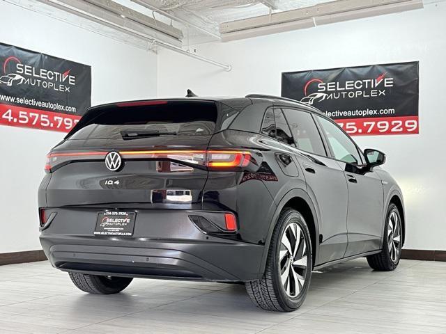 used 2023 Volkswagen ID.4 car, priced at $20,996