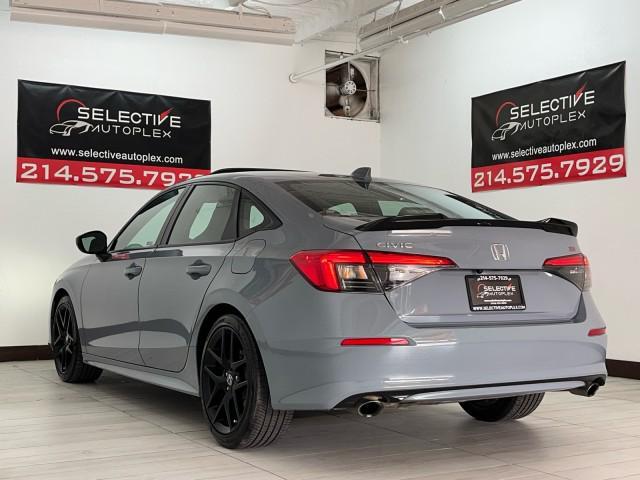 used 2023 Honda Civic Si car, priced at $28,996