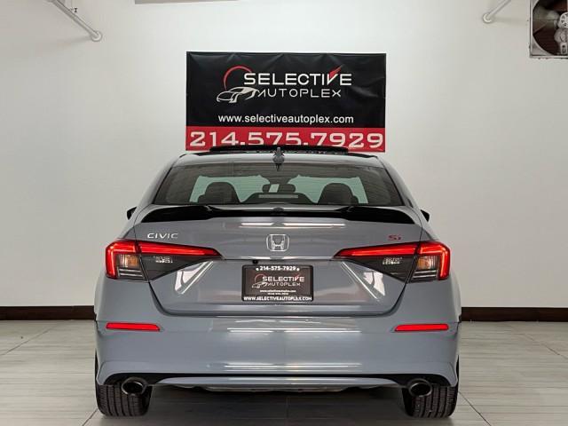 used 2023 Honda Civic Si car, priced at $28,996