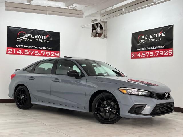 used 2023 Honda Civic Si car, priced at $28,996