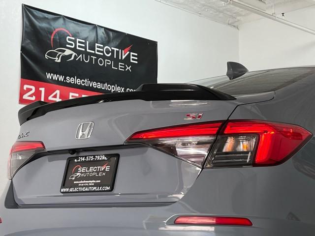 used 2023 Honda Civic Si car, priced at $28,996