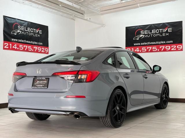 used 2023 Honda Civic Si car, priced at $28,996