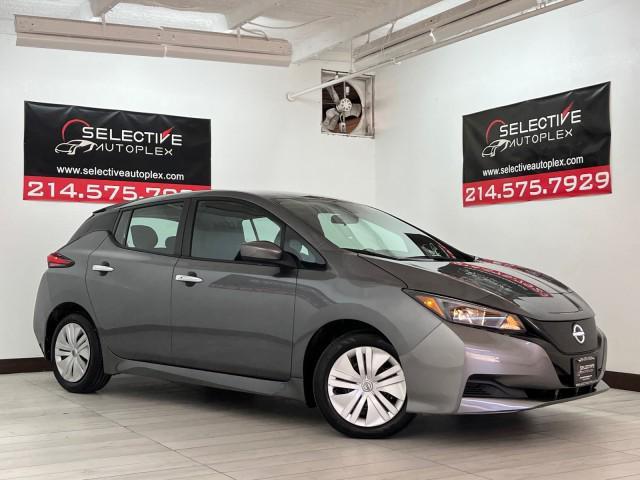 used 2023 Nissan Leaf car, priced at $17,996