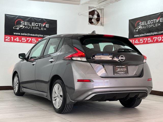 used 2023 Nissan Leaf car, priced at $16,996