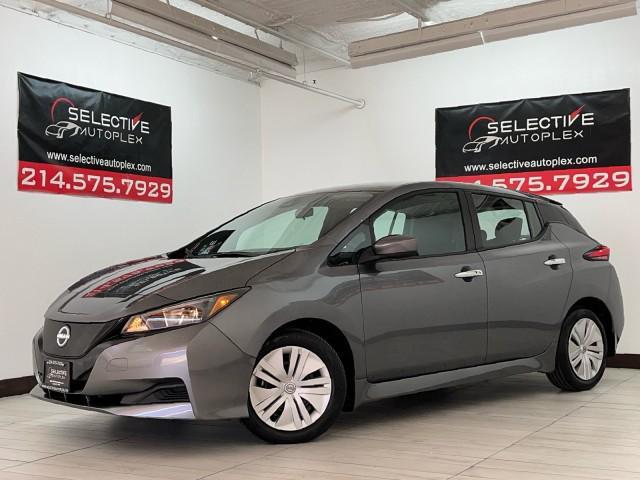 used 2023 Nissan Leaf car, priced at $17,996