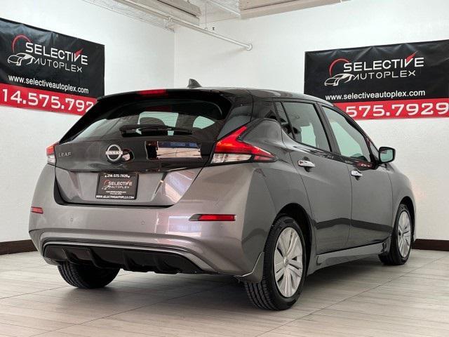 used 2023 Nissan Leaf car, priced at $16,996