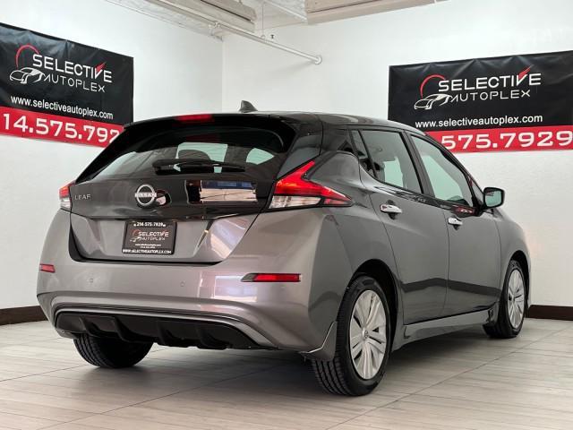 used 2023 Nissan Leaf car, priced at $17,996