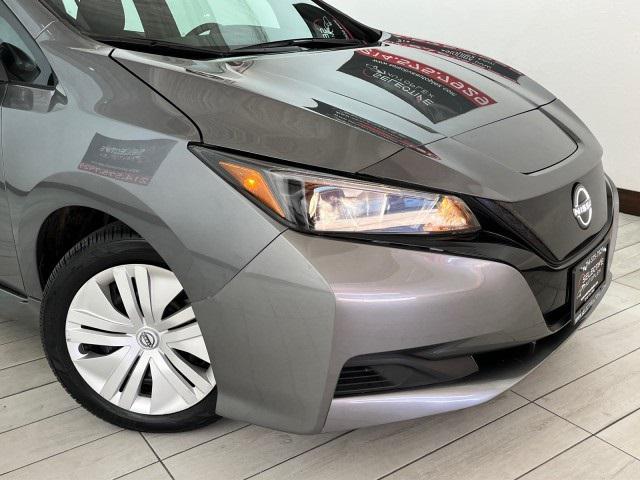 used 2023 Nissan Leaf car, priced at $16,996