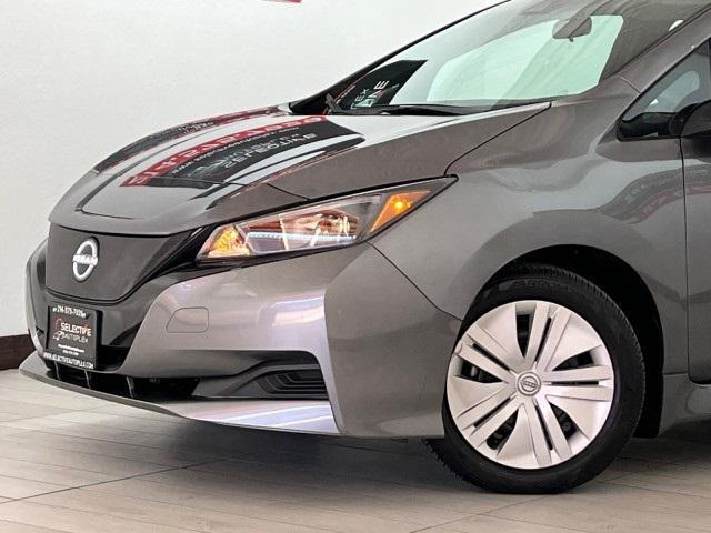 used 2023 Nissan Leaf car, priced at $16,996