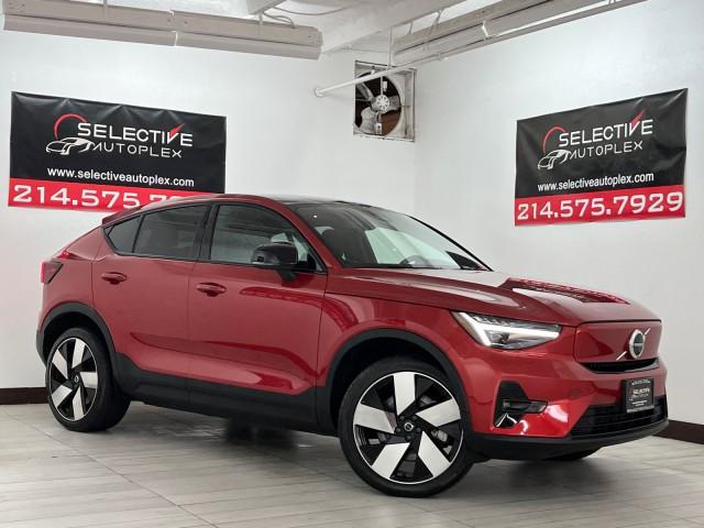 used 2023 Volvo C40 Recharge Pure Electric car, priced at $29,996