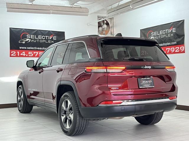 used 2023 Jeep Grand Cherokee 4xe car, priced at $26,996
