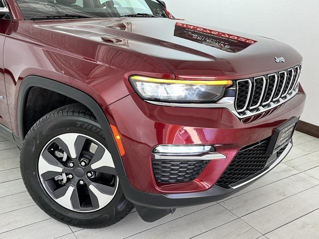 used 2023 Jeep Grand Cherokee 4xe car, priced at $26,996
