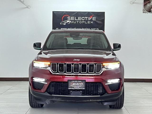 used 2023 Jeep Grand Cherokee 4xe car, priced at $26,996