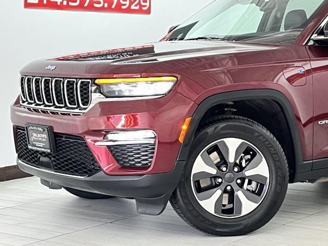 used 2023 Jeep Grand Cherokee 4xe car, priced at $26,996
